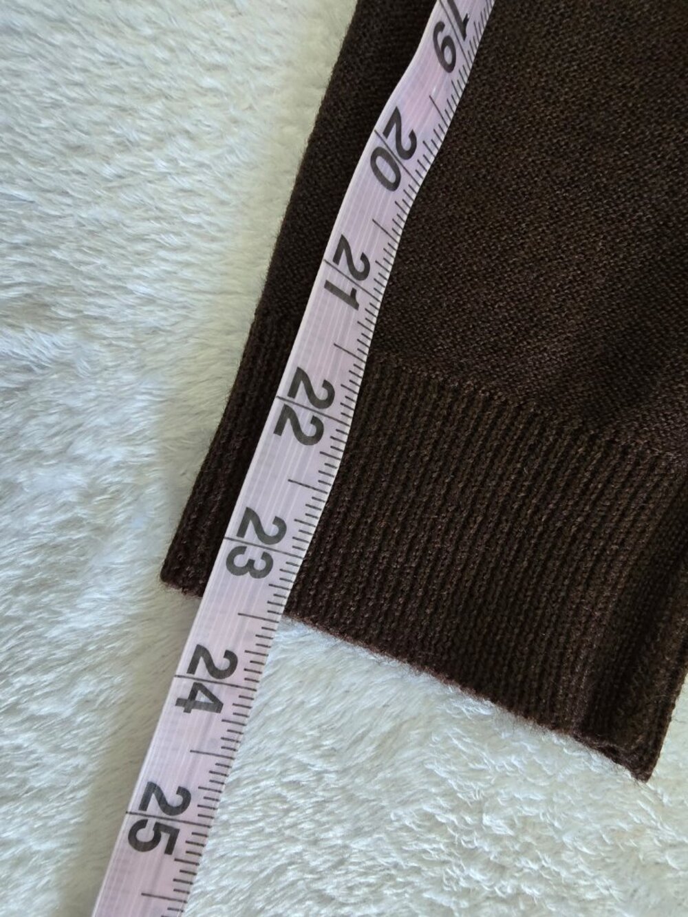 Vintage Y2K Bob Mackie Wearable Art Cardigan Brown Embroidered Wool Blend, Sz S - Picture 14 of 16